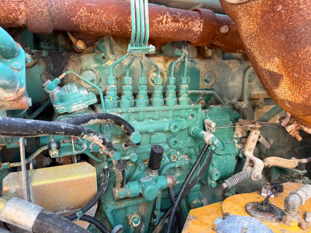 Volvo A35C **AVERÍA CAMBIO** Шарнирно-сочленённые самосвалы