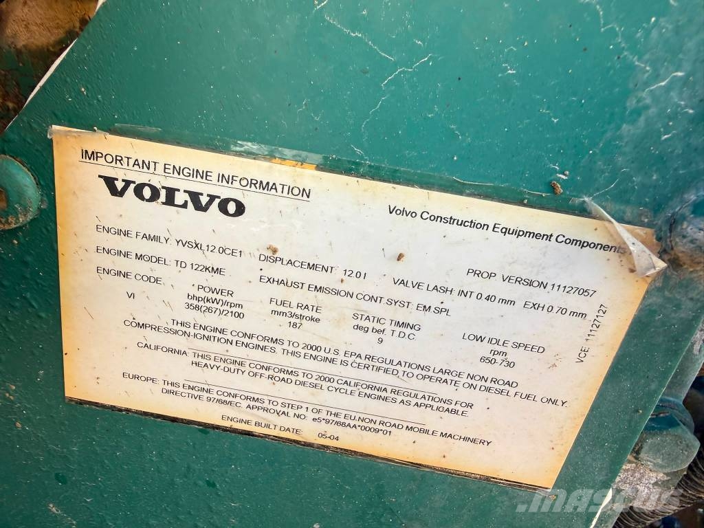 Volvo A35C **AVERÍA CAMBIO** Шарнирно-сочленённые самосвалы