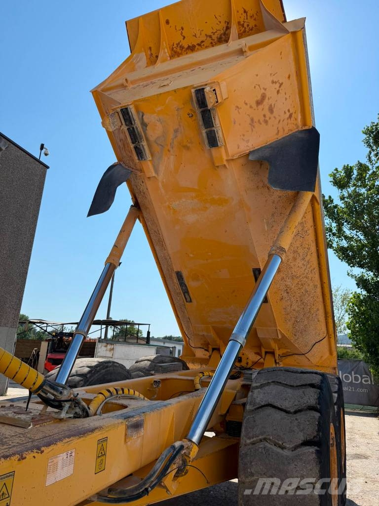 Volvo A35C **AVERÍA CAMBIO** Шарнирно-сочленённые самосвалы