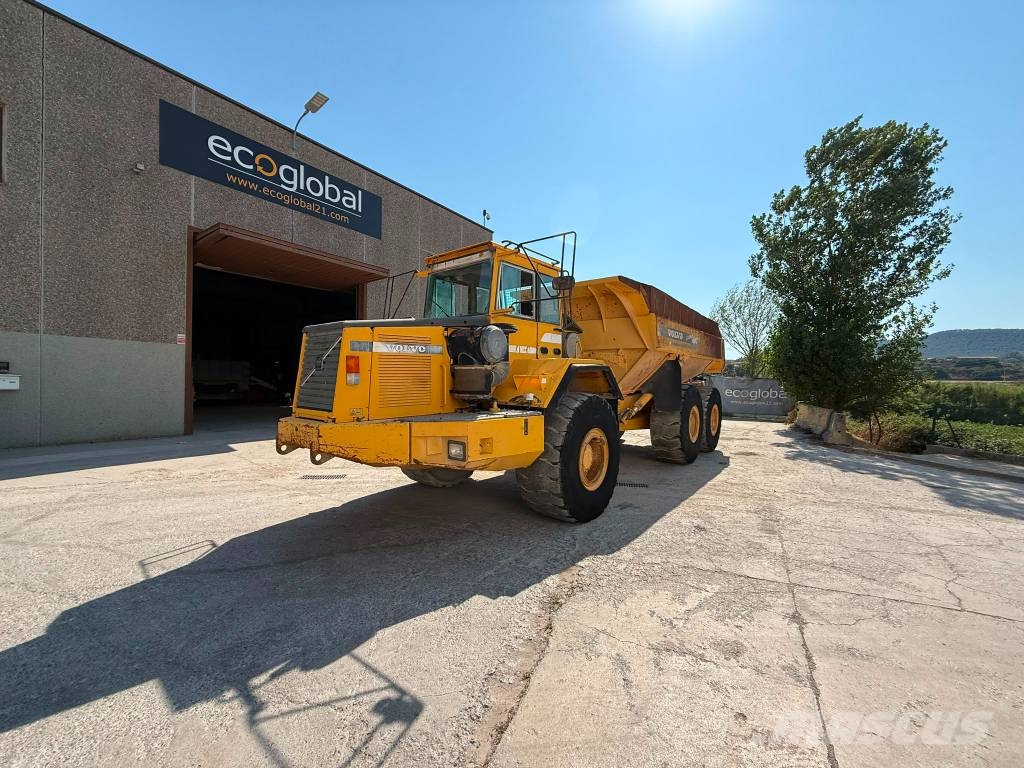 Volvo A35C **AVERÍA CAMBIO** Шарнирно-сочленённые самосвалы