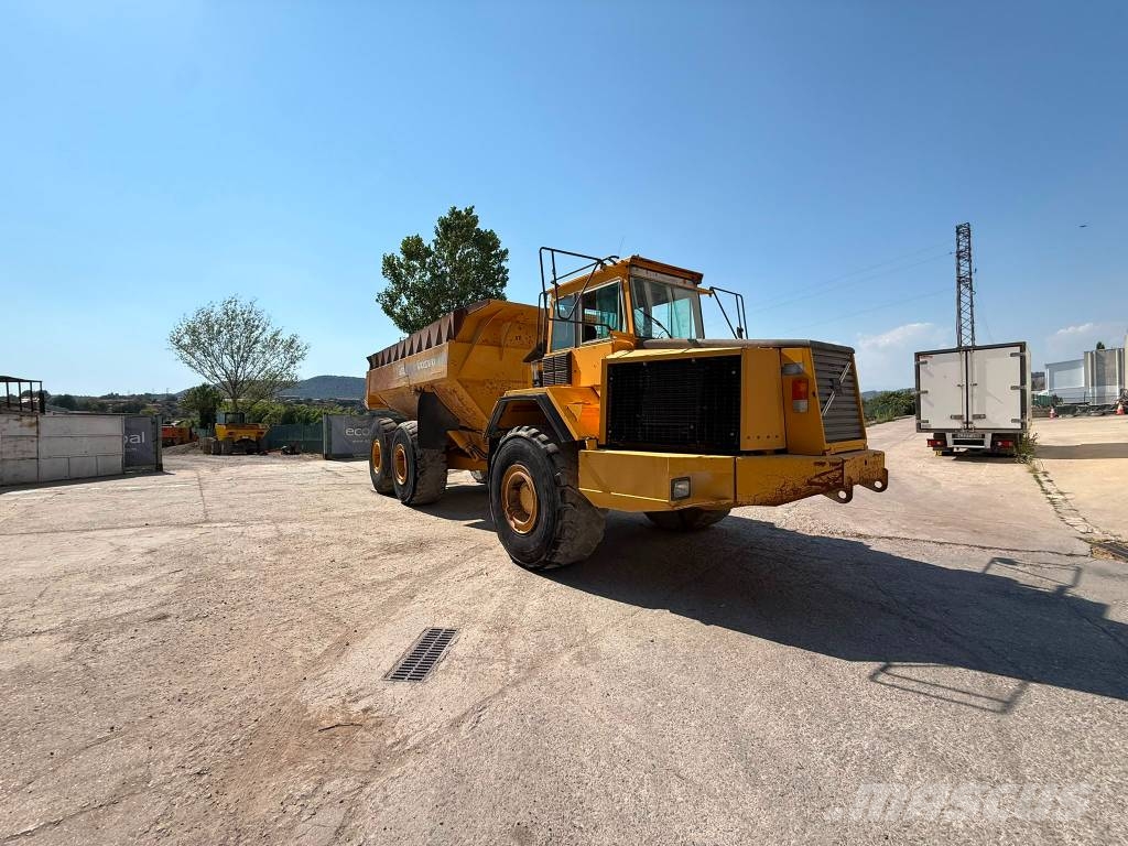 Volvo A35C **AVERÍA CAMBIO** Шарнирно-сочленённые самосвалы