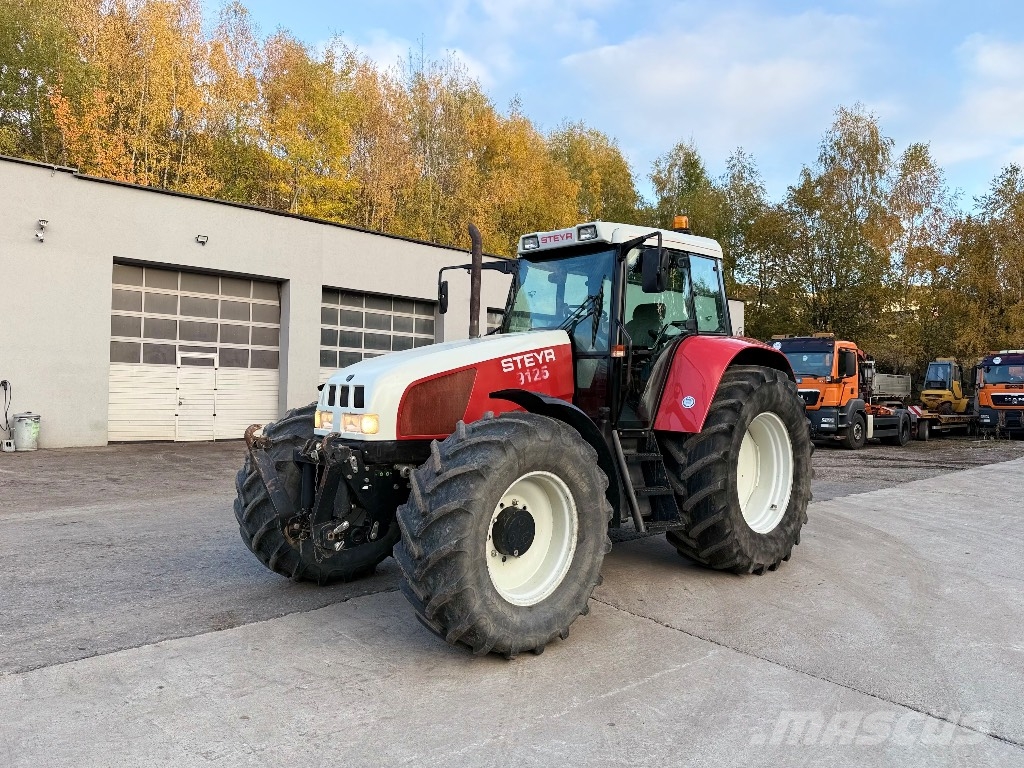 Steyr 9125 Traktoren