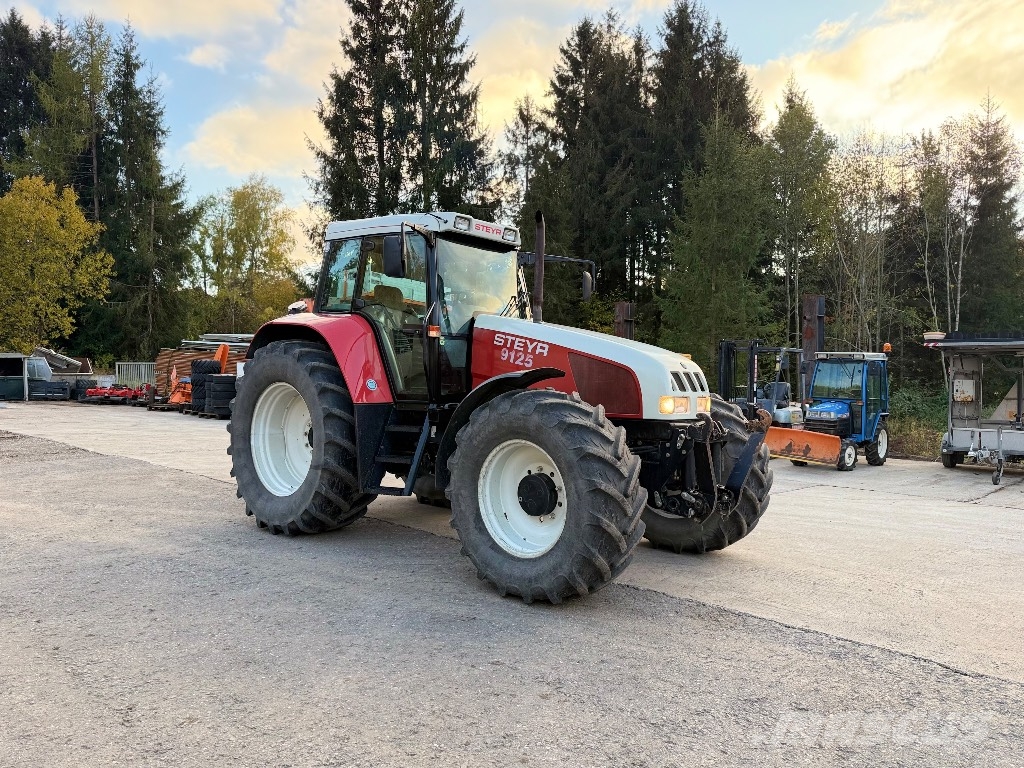 Steyr 9125 Traktoren