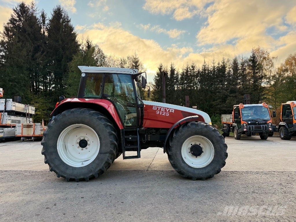 Steyr 9125 Traktoren