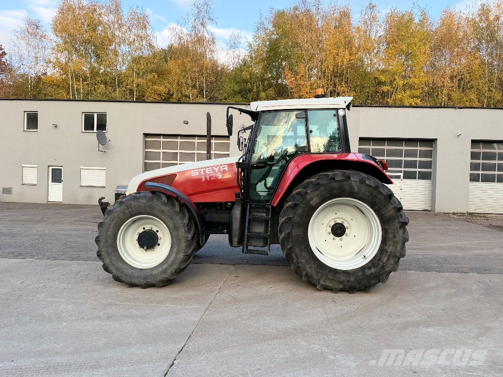 Steyr 9125 Traktoren
