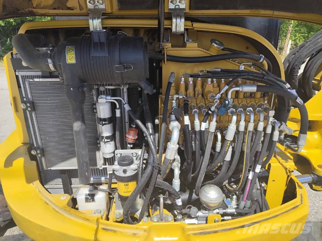 CAT 305E Miniexcavadoras