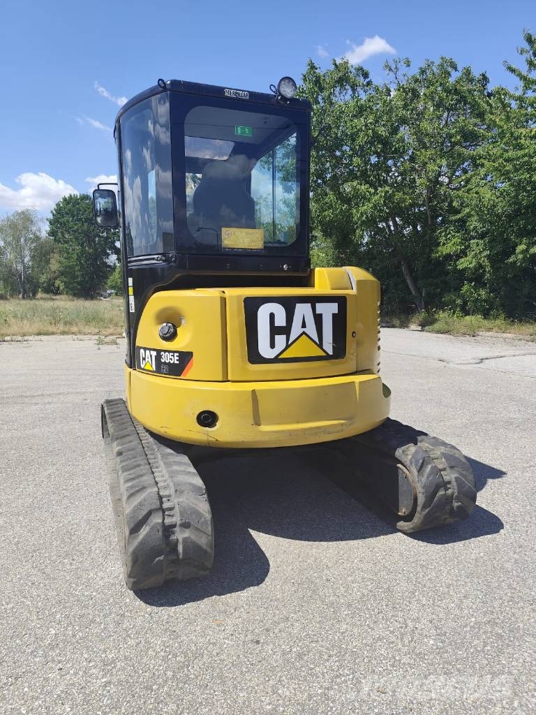 CAT 305E Miniexcavadoras