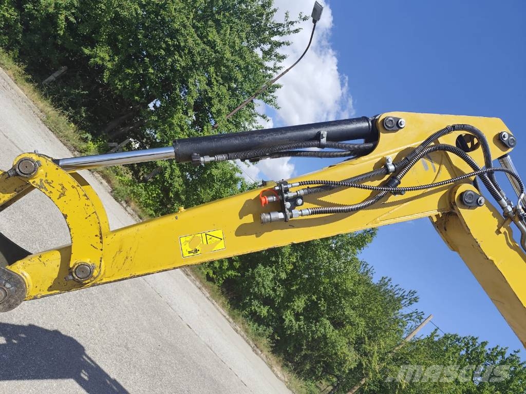 CAT 305E Miniexcavadoras