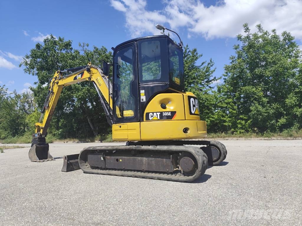 CAT 305E Miniexcavadoras