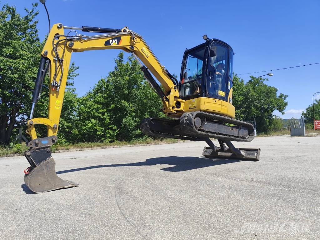CAT 305E Miniexcavadoras