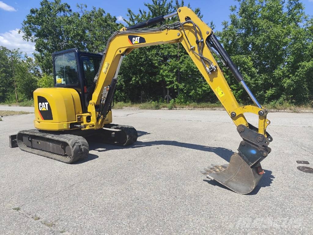 CAT 305E Miniexcavadoras