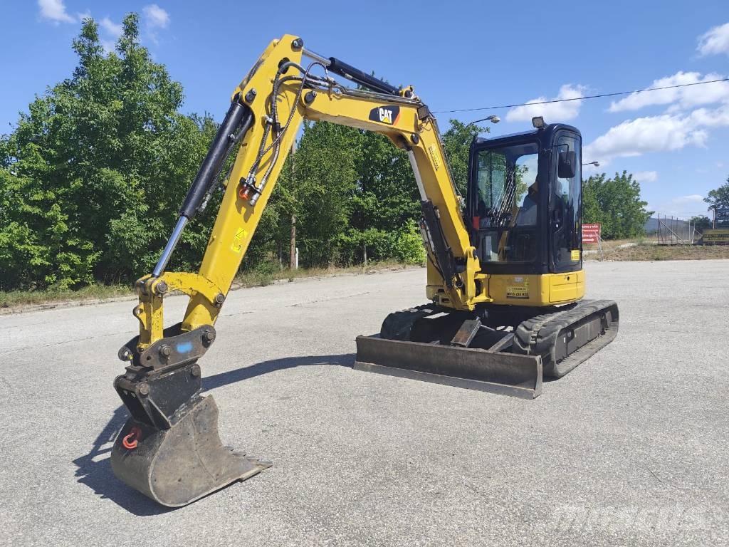 CAT 305E Miniexcavadoras