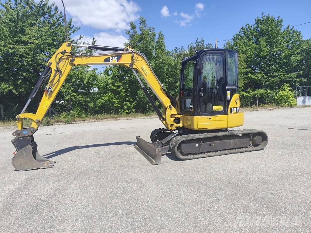CAT 305E Miniexcavadoras