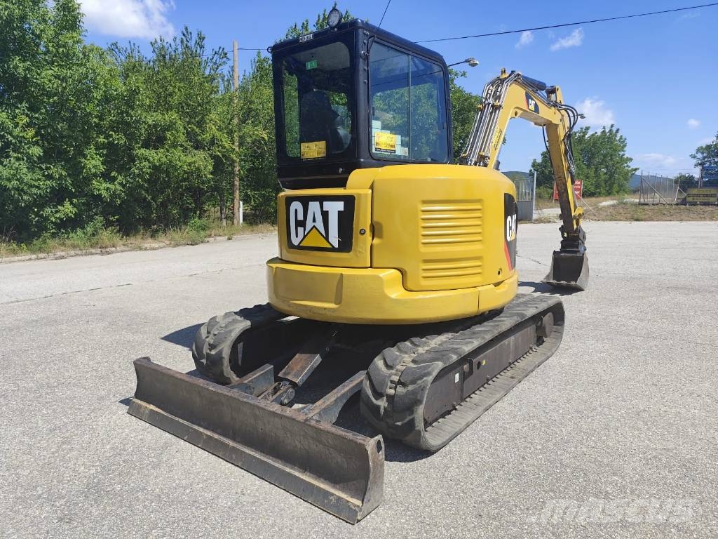 CAT 305E Miniexcavadoras