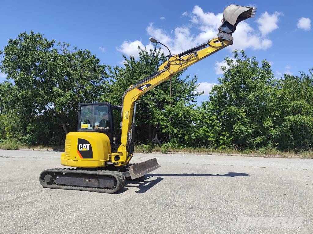 CAT 305E Miniexcavadoras