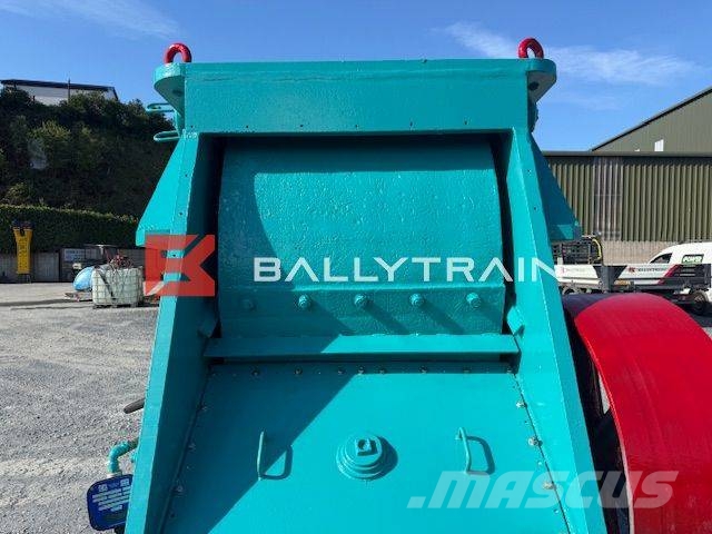Kue-Ken 110S Jaw Crusher (42×27) Trituradoras