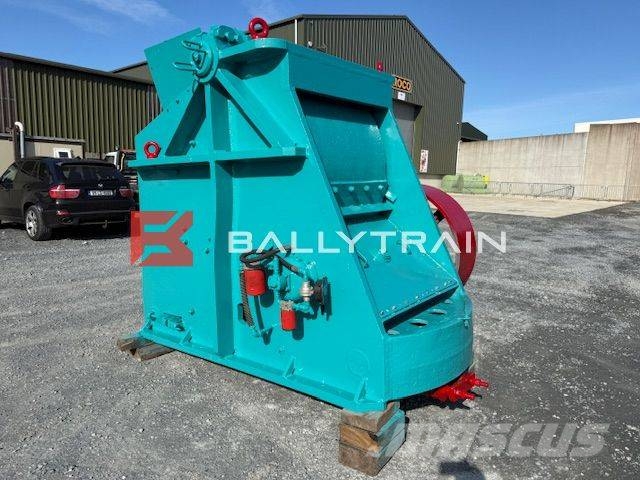 Kue-Ken 110S Jaw Crusher (42×27) Trituradoras