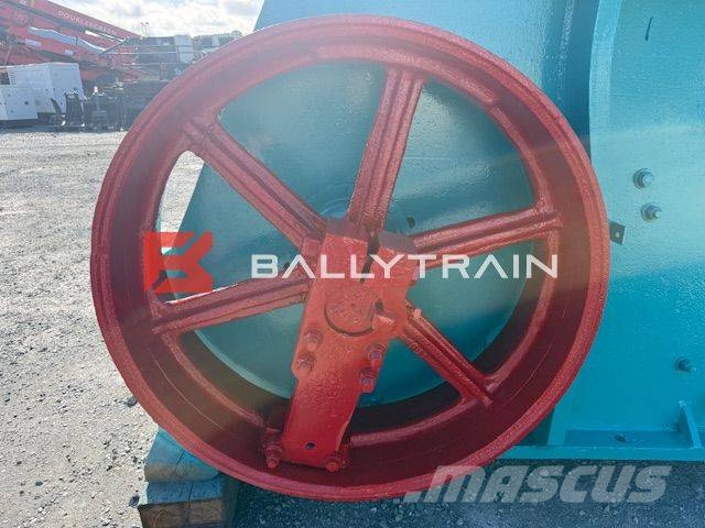 Kue-Ken 110S Jaw Crusher (42×27) Trituradoras