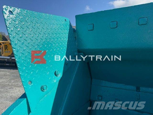 Kue-Ken 110S Jaw Crusher (42×27) Trituradoras