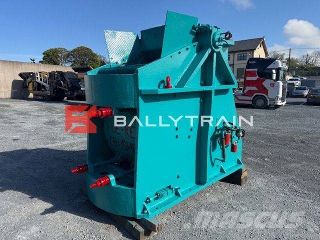Kue-Ken 110S Jaw Crusher (42×27) Trituradoras