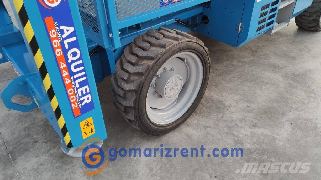 Genie GS 4390 Ножични работни платформи