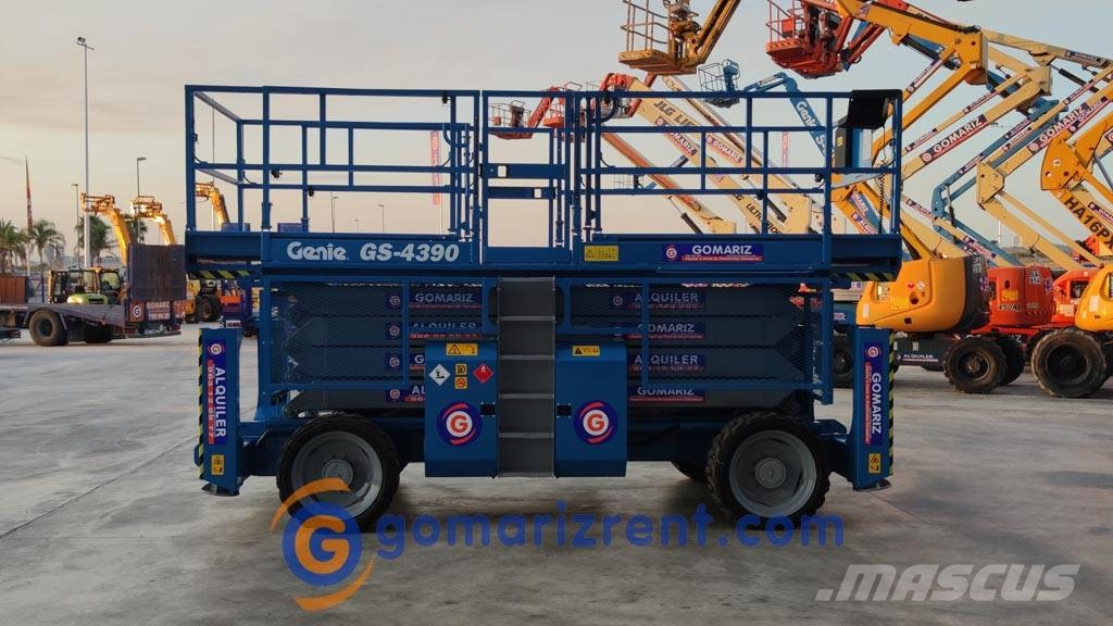 Genie GS 4390 Ножични работни платформи