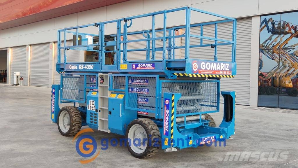 Genie GS 4390 Ножични работни платформи