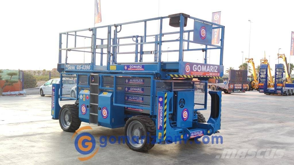 Genie GS 4390 Ножични работни платформи