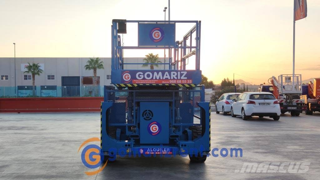 Genie GS 4390 Ножични работни платформи