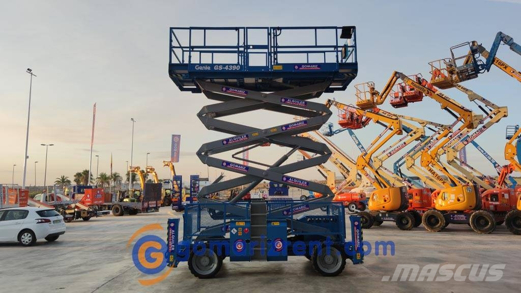 Genie GS 4390 Ножични работни платформи