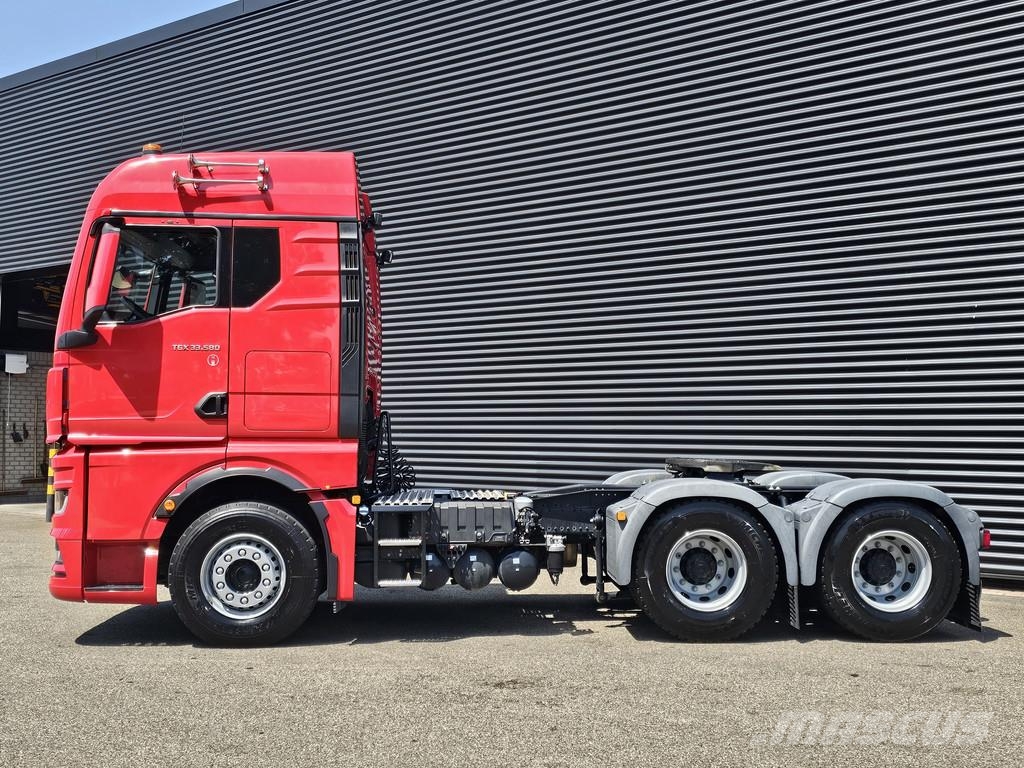 MAN TGX 33.580 6x4 BL / RETARDER - 120 ton Тягачі