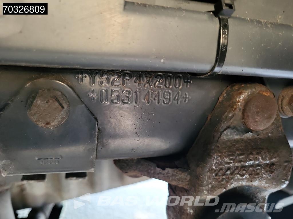 Scania P320 P 4X2 Cruise Control LED Euro 5 Camiones tractor