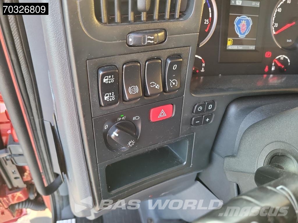Scania P320 P 4X2 Cruise Control LED Euro 5 Camiones tractor