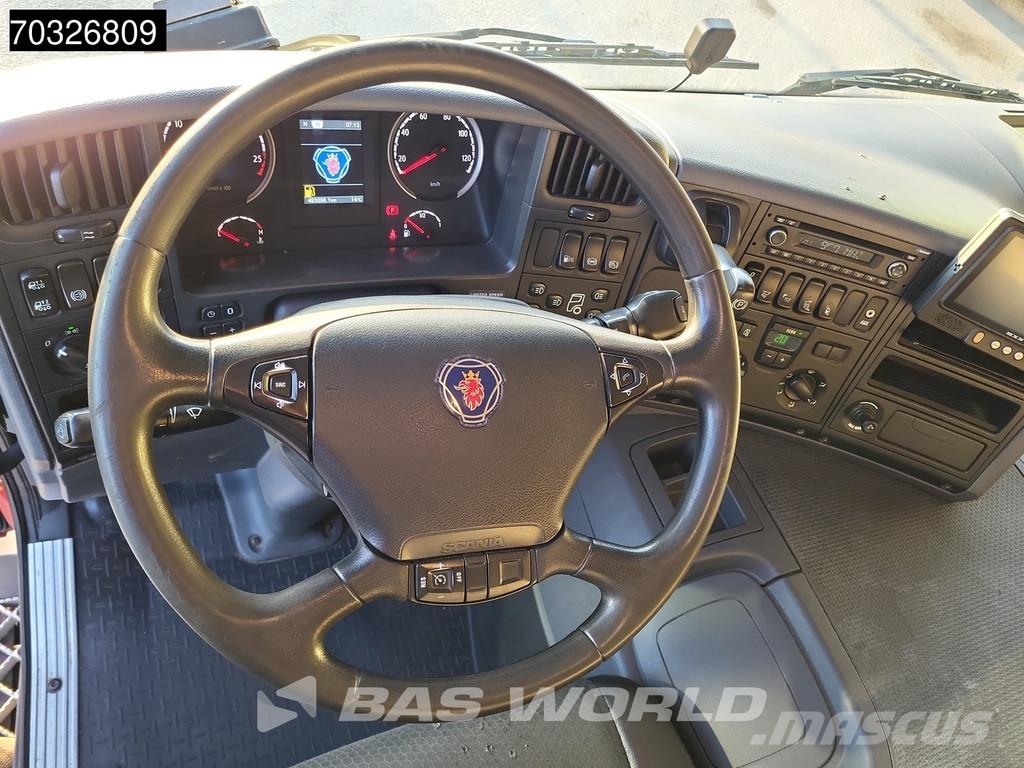 Scania P320 P 4X2 Cruise Control LED Euro 5 트랙터 유닛