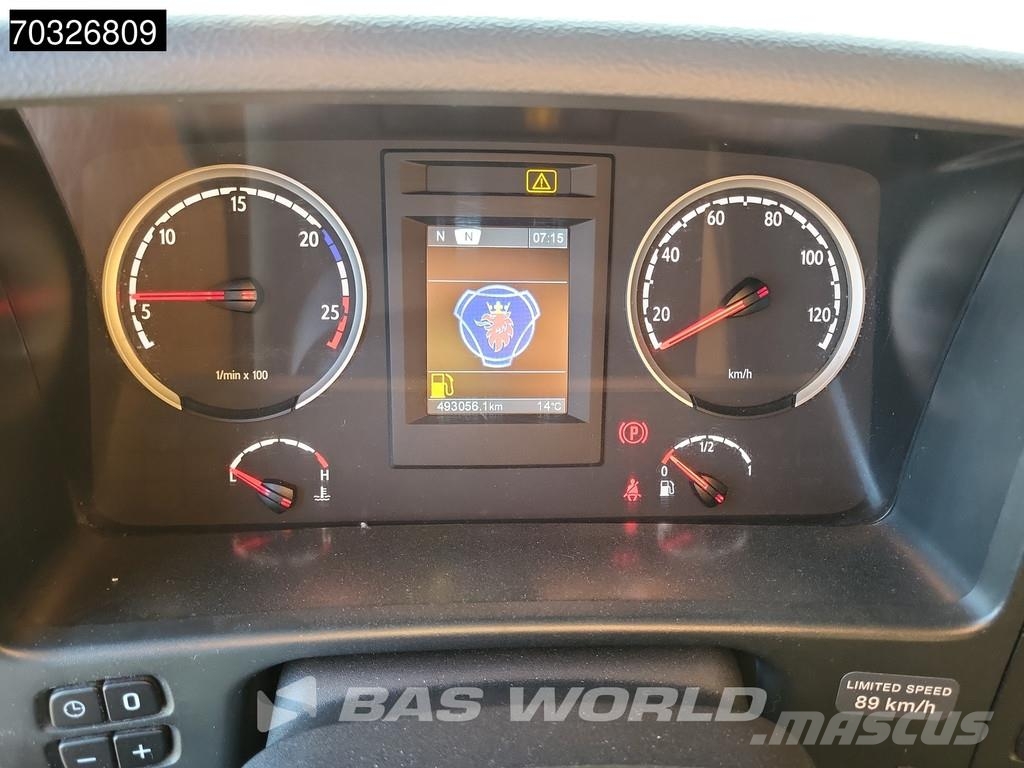 Scania P320 P 4X2 Cruise Control LED Euro 5 트랙터 유닛