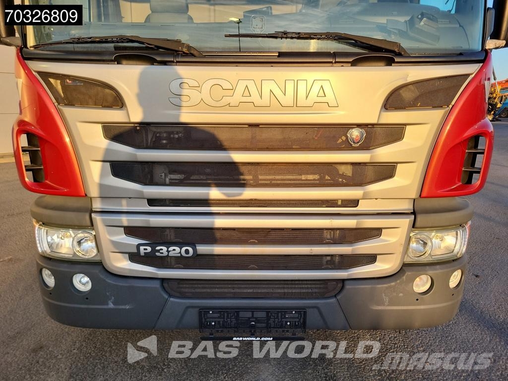 Scania P320 P 4X2 Cruise Control LED Euro 5 트랙터 유닛