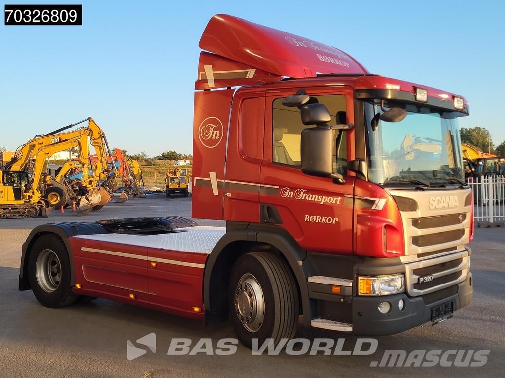 Scania P320 P 4X2 Cruise Control LED Euro 5 트랙터 유닛