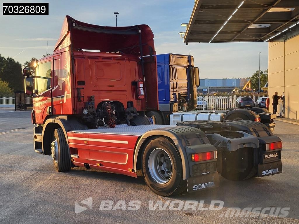 Scania P320 P 4X2 Cruise Control LED Euro 5 Camiones tractor