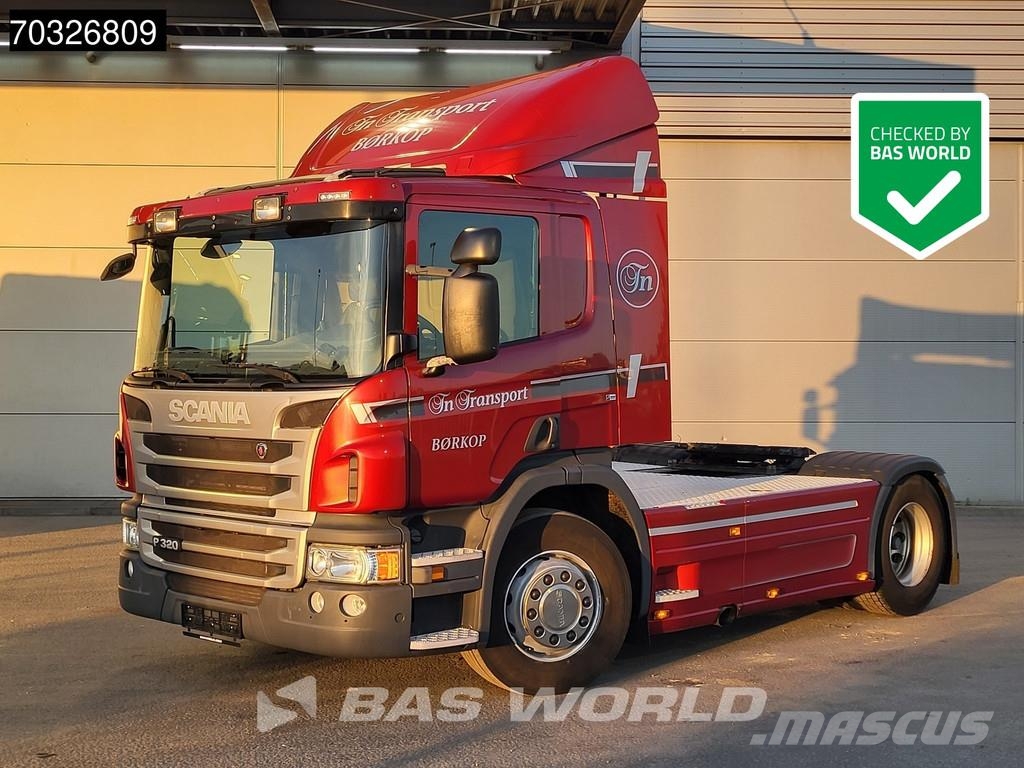 Scania P320 P 4X2 Cruise Control LED Euro 5 Camiones tractor