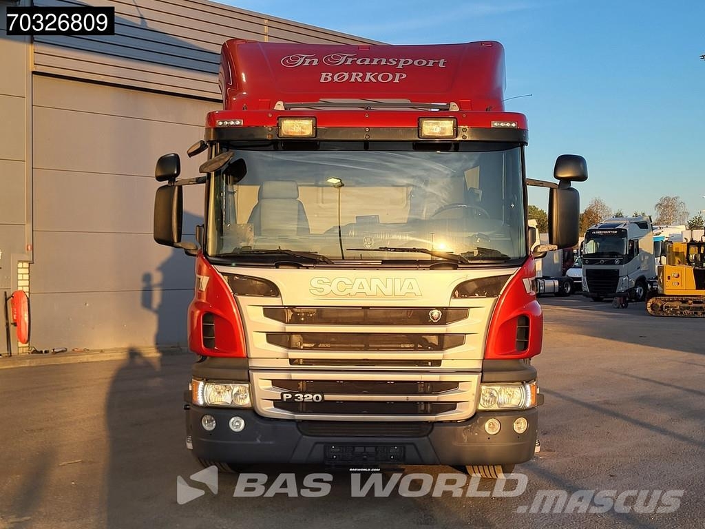 Scania P320 P 4X2 Cruise Control LED Euro 5 트랙터 유닛