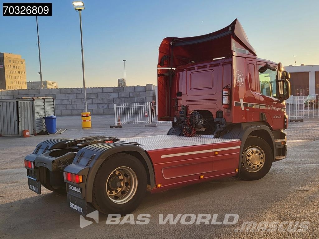 Scania P320 P 4X2 Cruise Control LED Euro 5 Camiones tractor