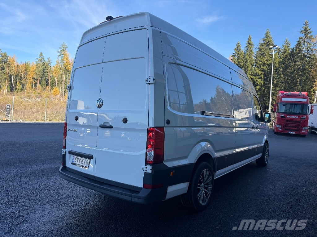 Volkswagen Crafter 2.0 pitkä/ extra korkea Preču pārvadāšanas furgoni