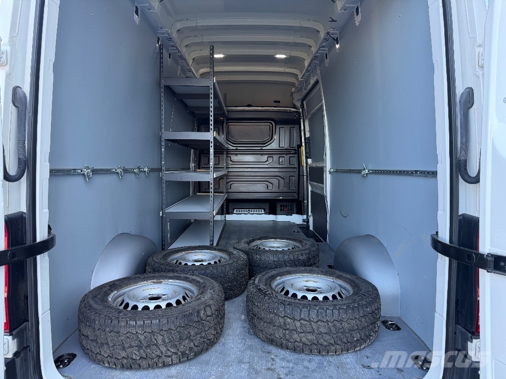 Volkswagen Crafter 2.0 pitkä/ extra korkea Preču pārvadāšanas furgoni