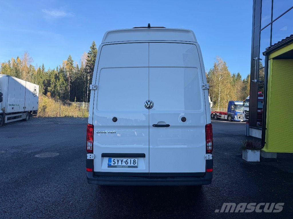 Volkswagen Crafter 2.0 pitkä/ extra korkea Preču pārvadāšanas furgoni