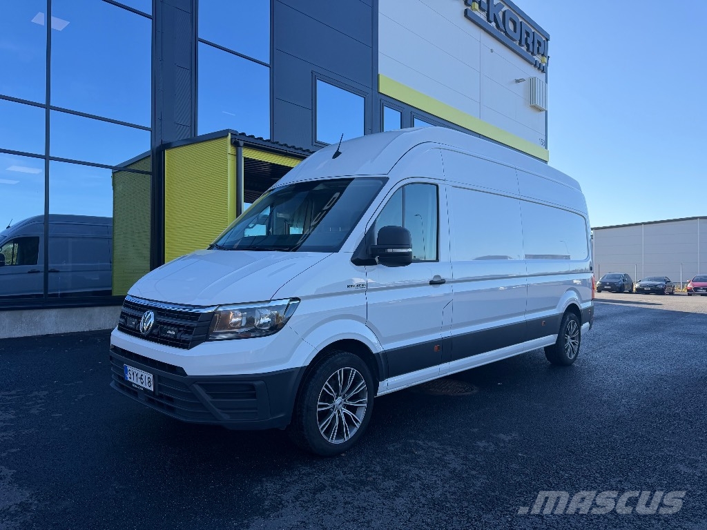 Volkswagen Crafter 2.0 pitkä/ extra korkea Preču pārvadāšanas furgoni