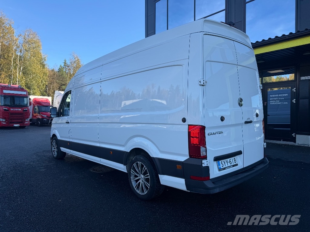 Volkswagen Crafter 2.0 pitkä/ extra korkea Preču pārvadāšanas furgoni