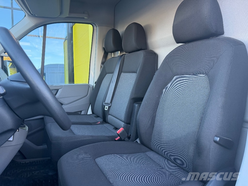 Volkswagen Crafter 2.0 pitkä/ extra korkea Preču pārvadāšanas furgoni