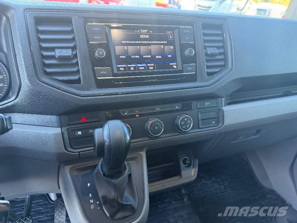 Volkswagen Crafter 2.0 pitkä/ extra korkea Preču pārvadāšanas furgoni
