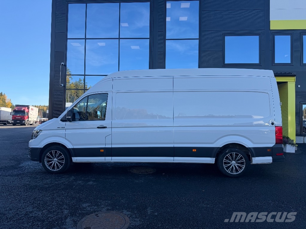 Volkswagen Crafter 2.0 pitkä/ extra korkea Preču pārvadāšanas furgoni