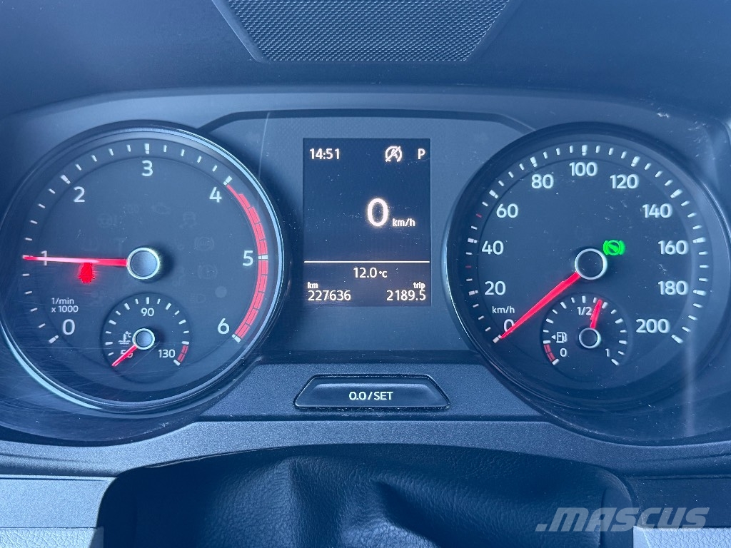 Volkswagen Crafter 2.0 pitkä/ extra korkea Preču pārvadāšanas furgoni